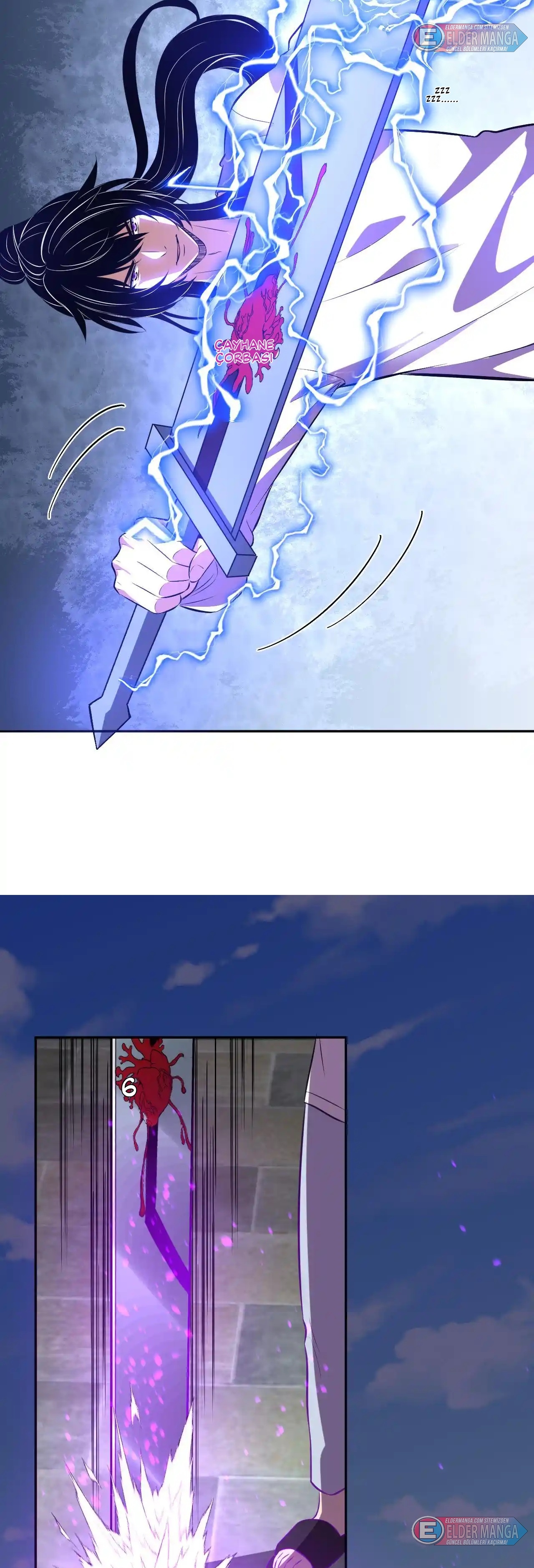 Kıyamet Canavarı İblis Tanrısı Bölüm 55 - Sayfa 27