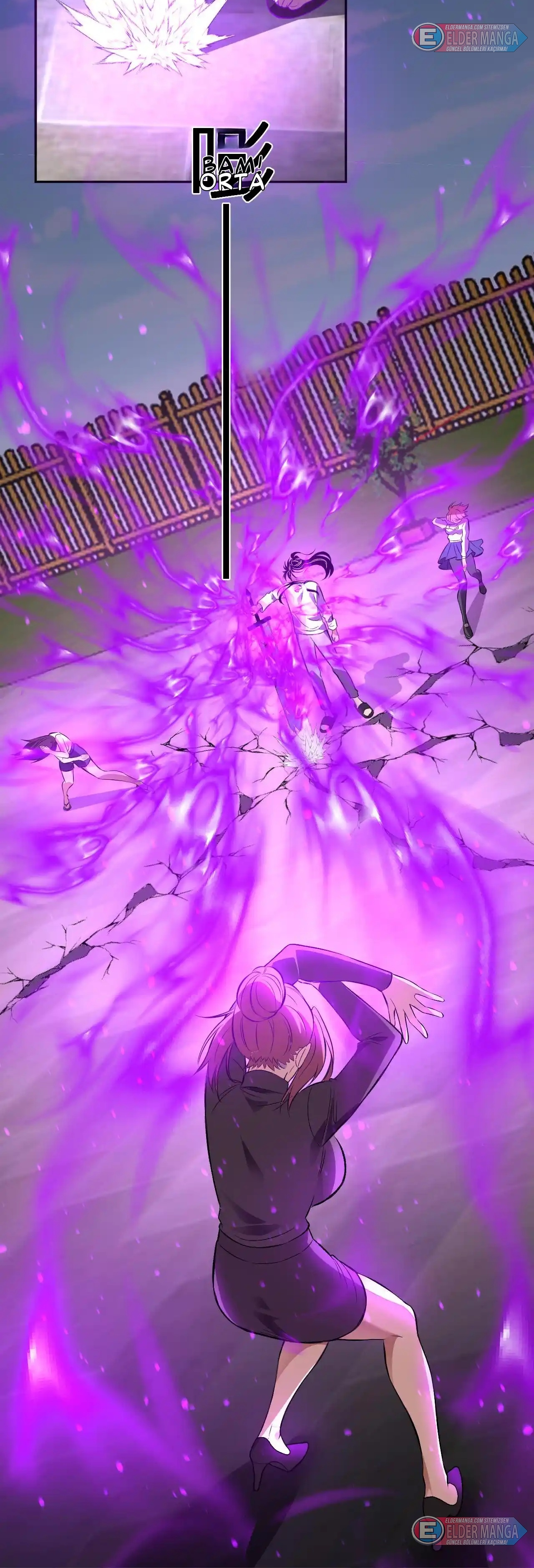 Kıyamet Canavarı İblis Tanrısı Bölüm 55 - Sayfa 28