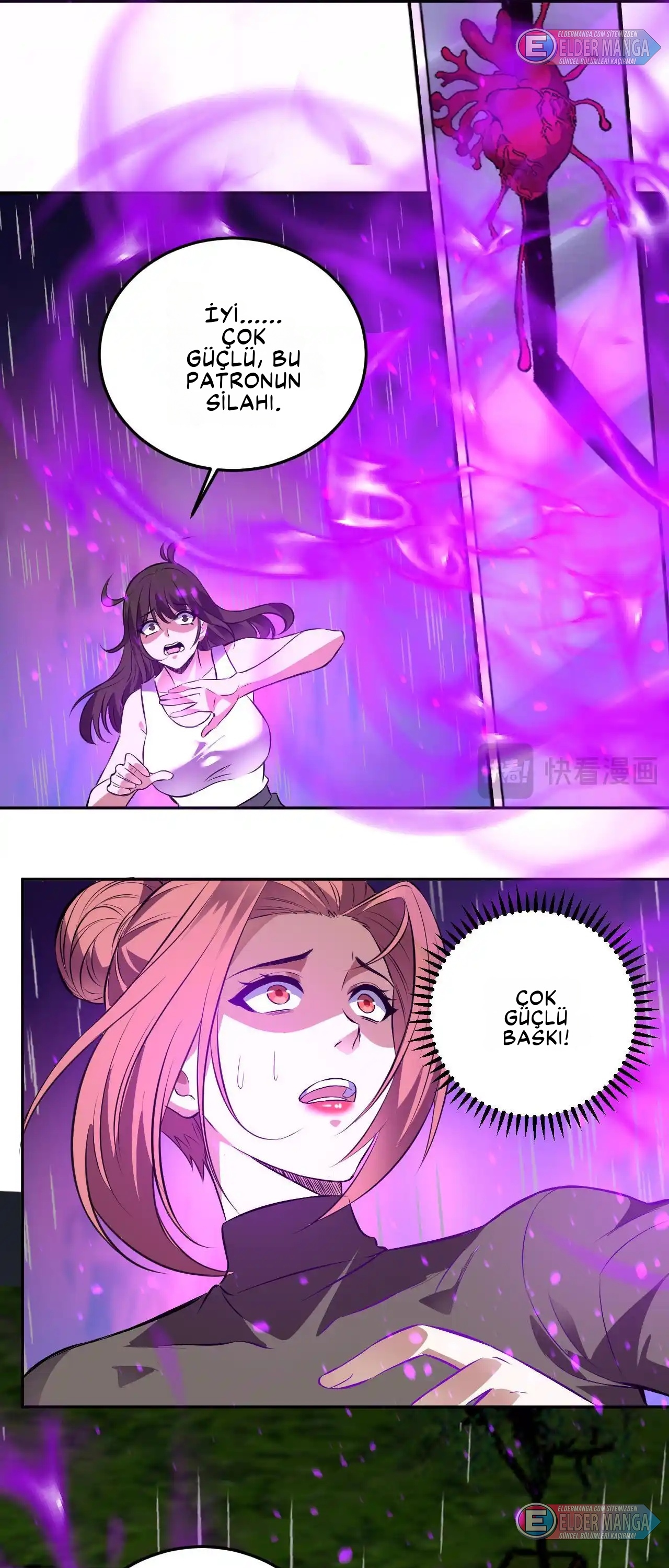 Kıyamet Canavarı İblis Tanrısı Bölüm 55 - Sayfa 29