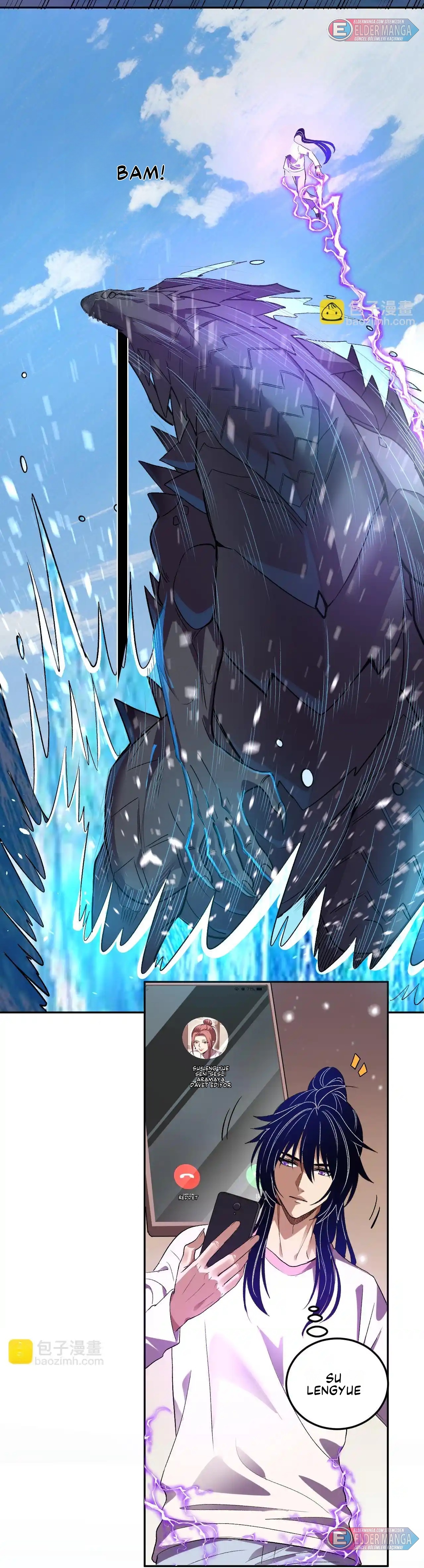 Kıyamet Canavarı İblis Tanrısı Bölüm 55 - Sayfa 3