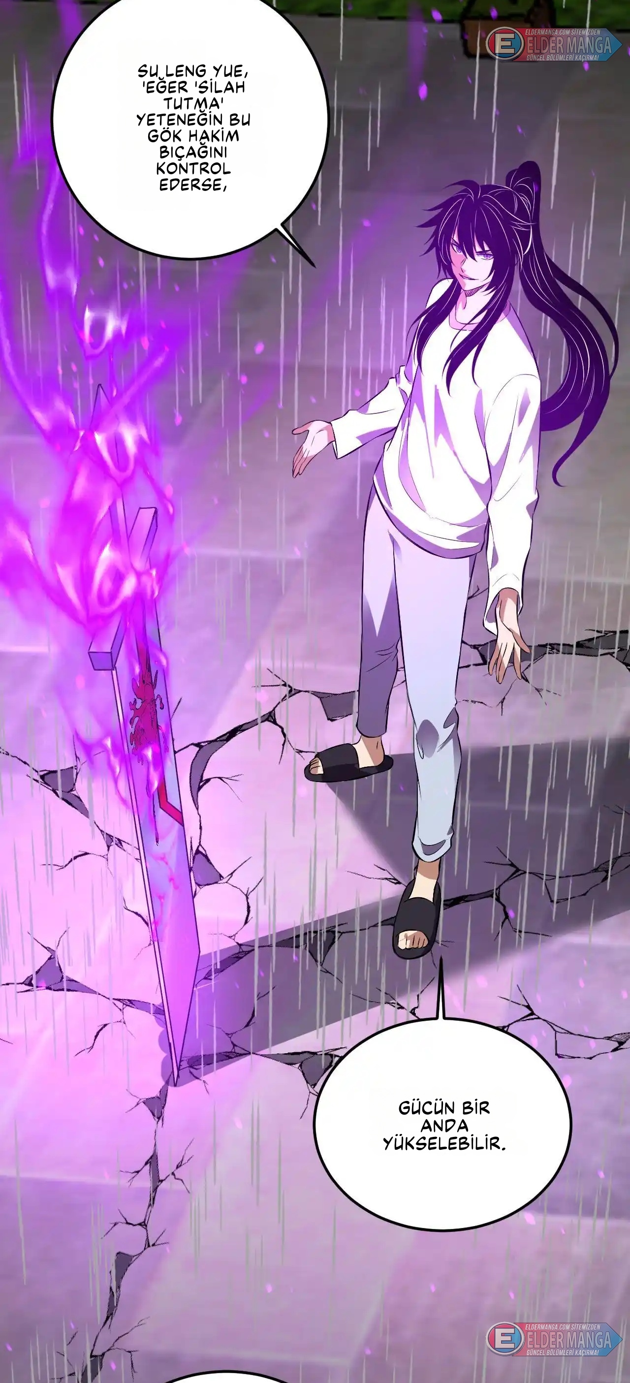 Kıyamet Canavarı İblis Tanrısı Bölüm 55 - Sayfa 30