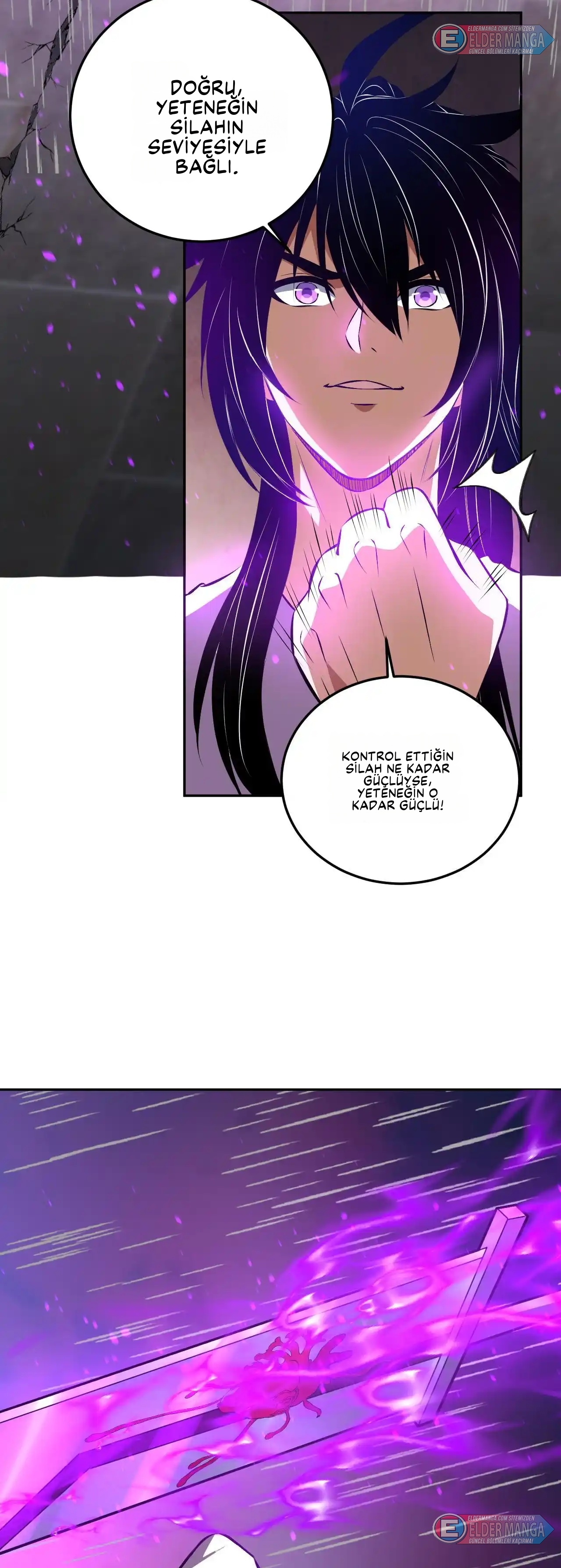 Kıyamet Canavarı İblis Tanrısı Bölüm 55 - Sayfa 31