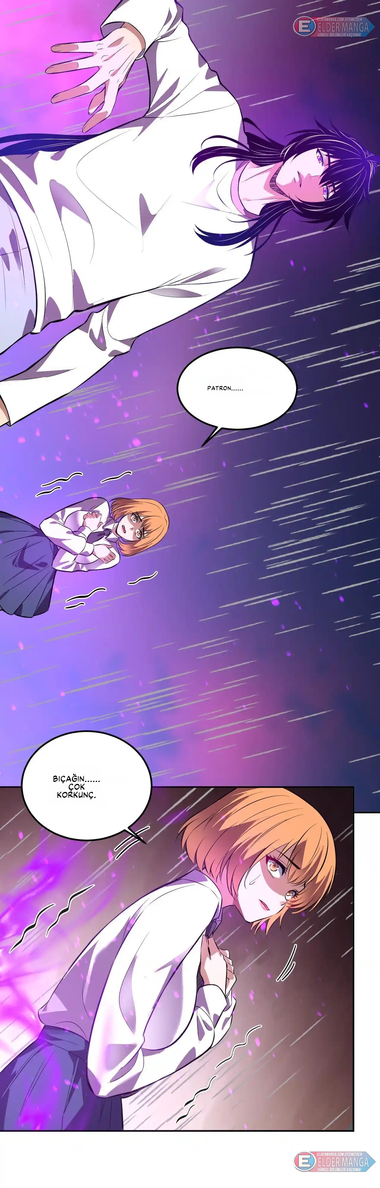 Kıyamet Canavarı İblis Tanrısı Bölüm 55 - Sayfa 32