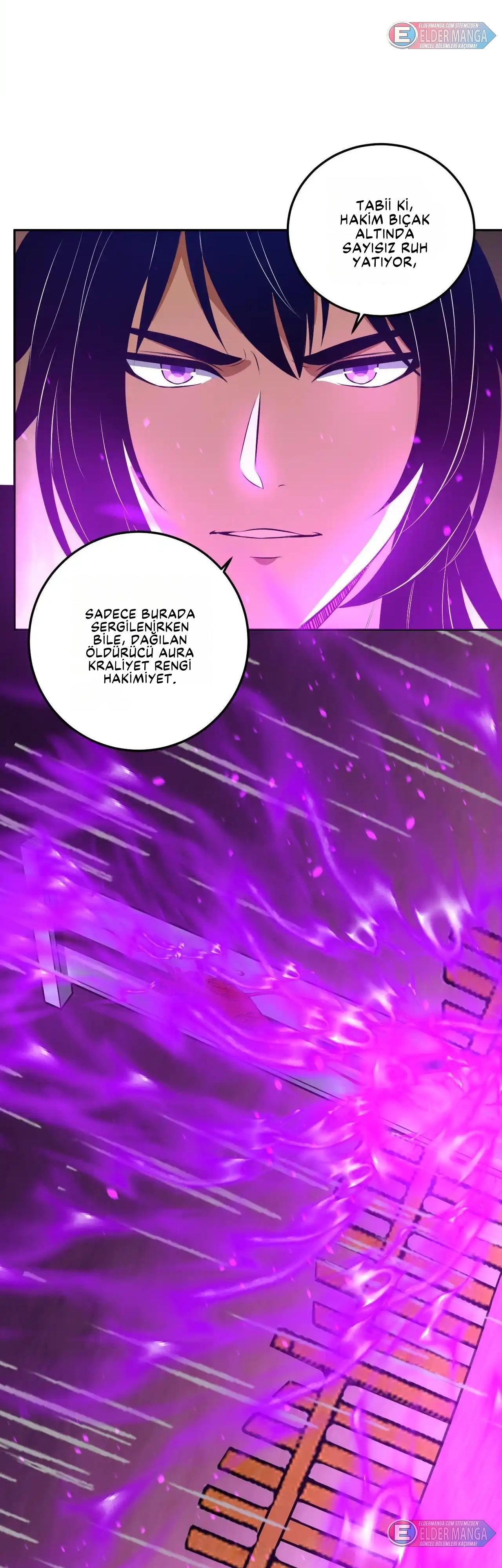 Kıyamet Canavarı İblis Tanrısı Bölüm 55 - Sayfa 33