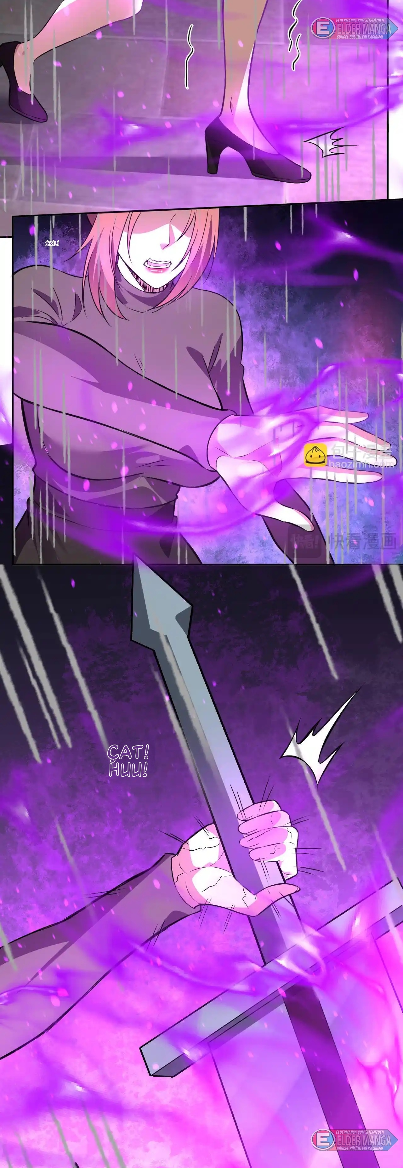 Kıyamet Canavarı İblis Tanrısı Bölüm 55 - Sayfa 35