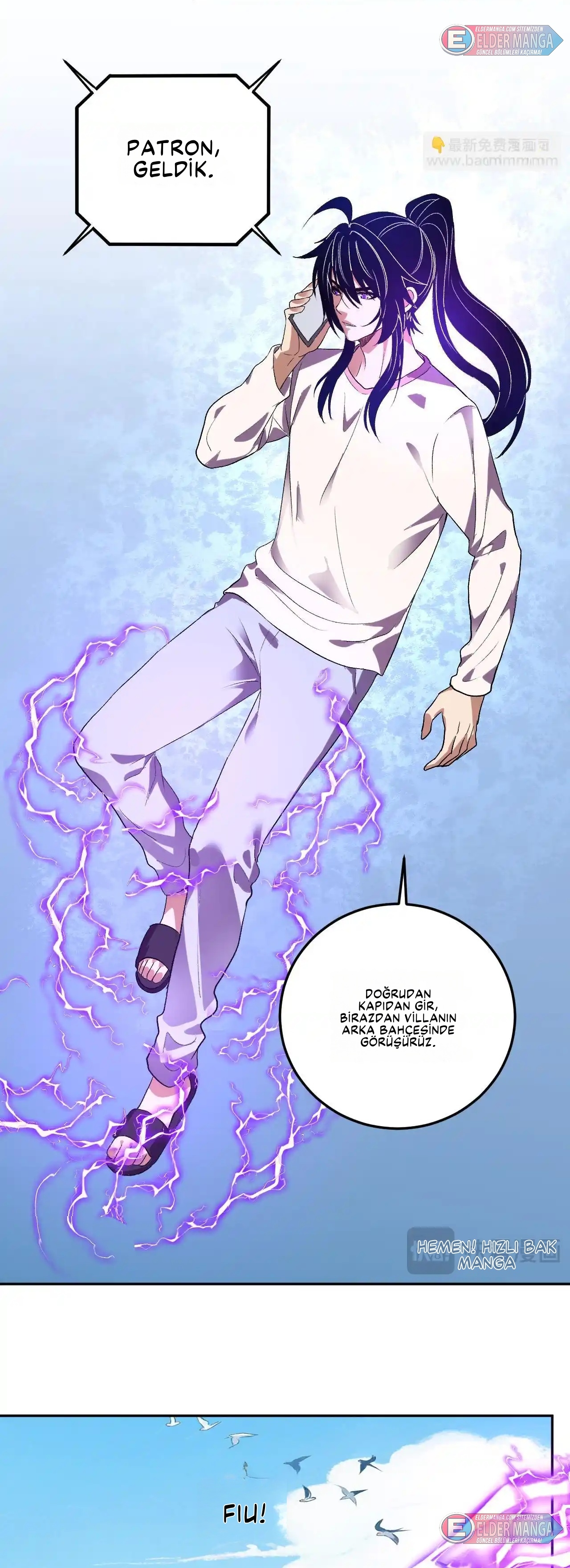 Kıyamet Canavarı İblis Tanrısı Bölüm 55 - Sayfa 4