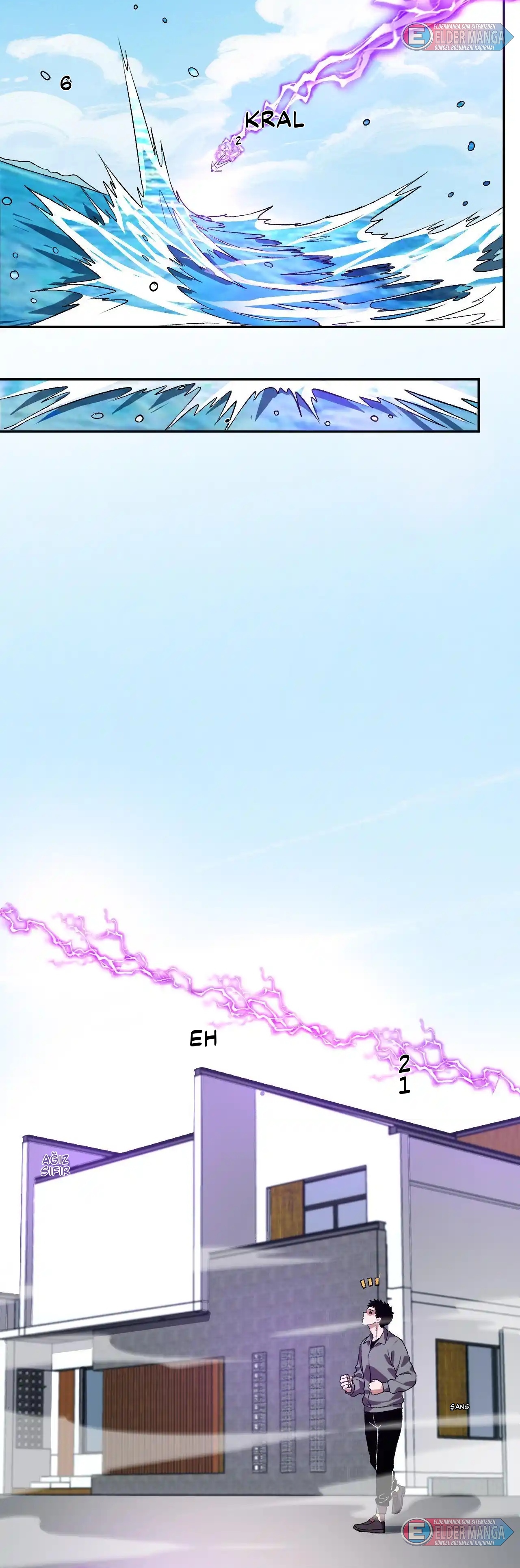 Kıyamet Canavarı İblis Tanrısı Bölüm 55 - Sayfa 5