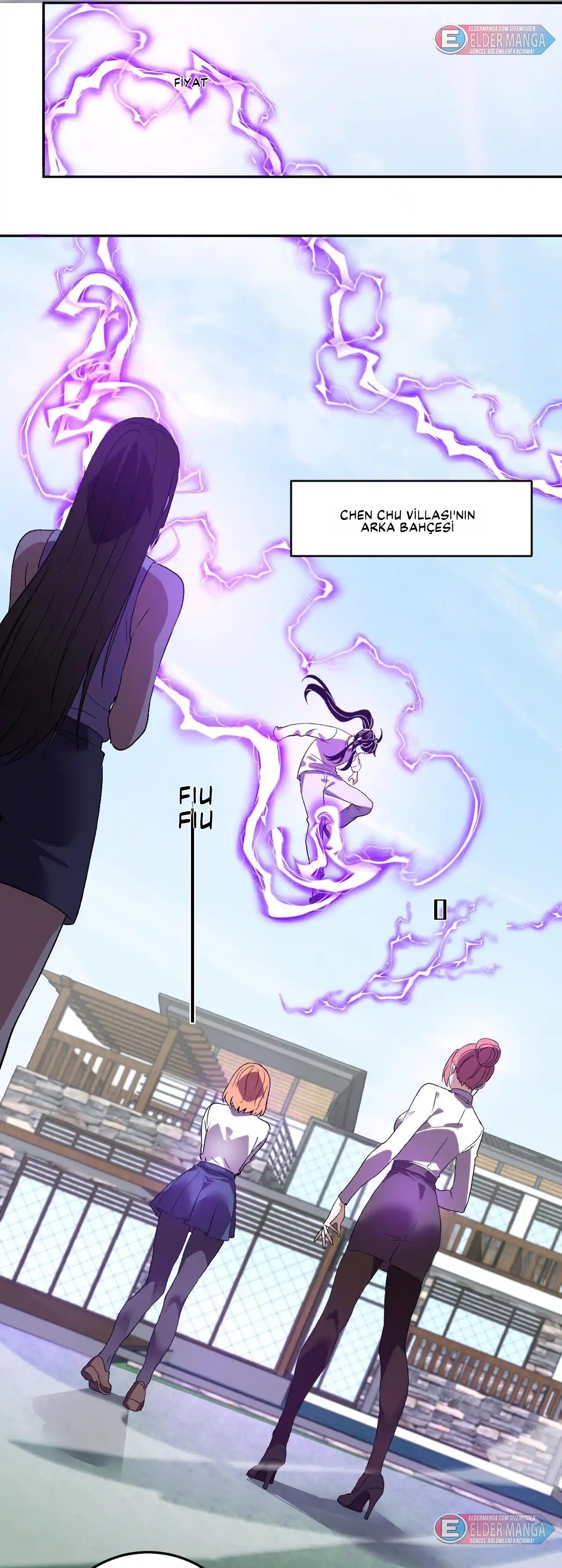 Kıyamet Canavarı İblis Tanrısı Bölüm 55 - Sayfa 6