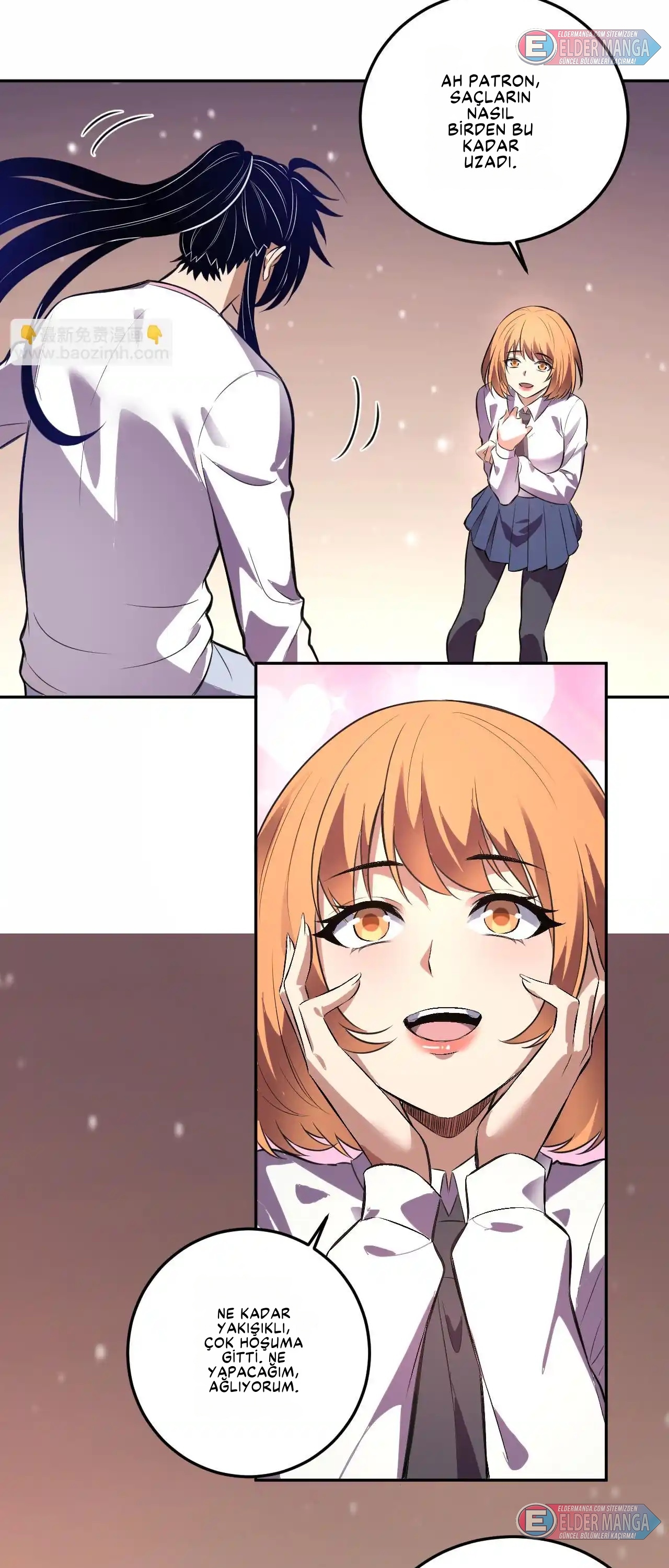 Kıyamet Canavarı İblis Tanrısı Bölüm 55 - Sayfa 8