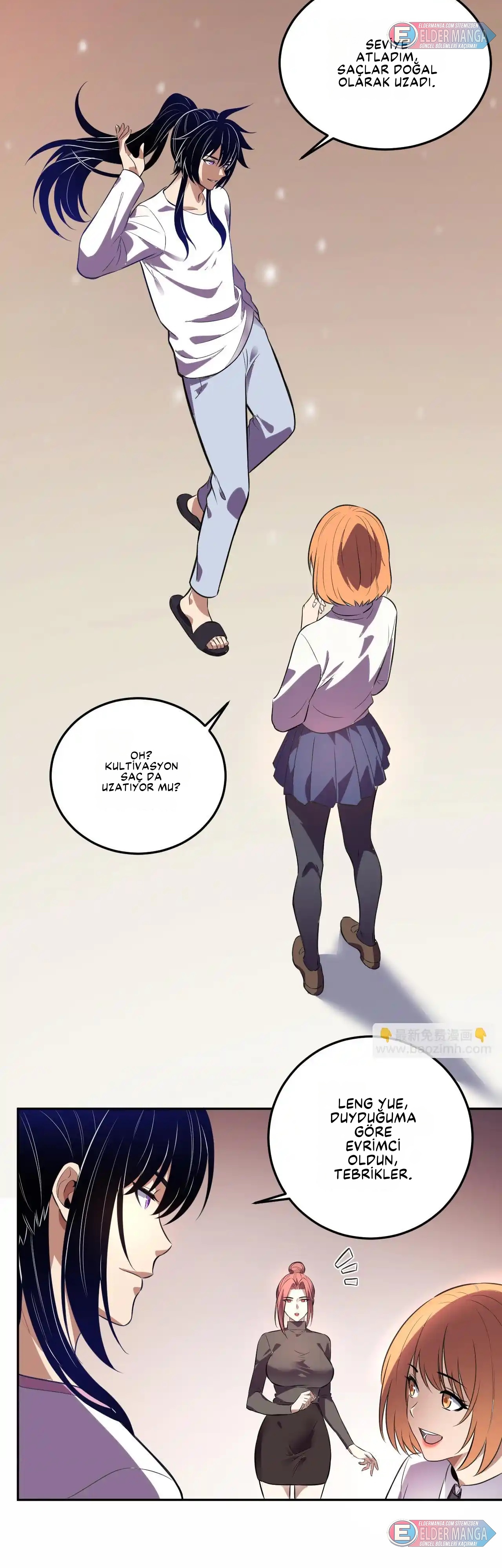 Kıyamet Canavarı İblis Tanrısı Bölüm 55 - Sayfa 9