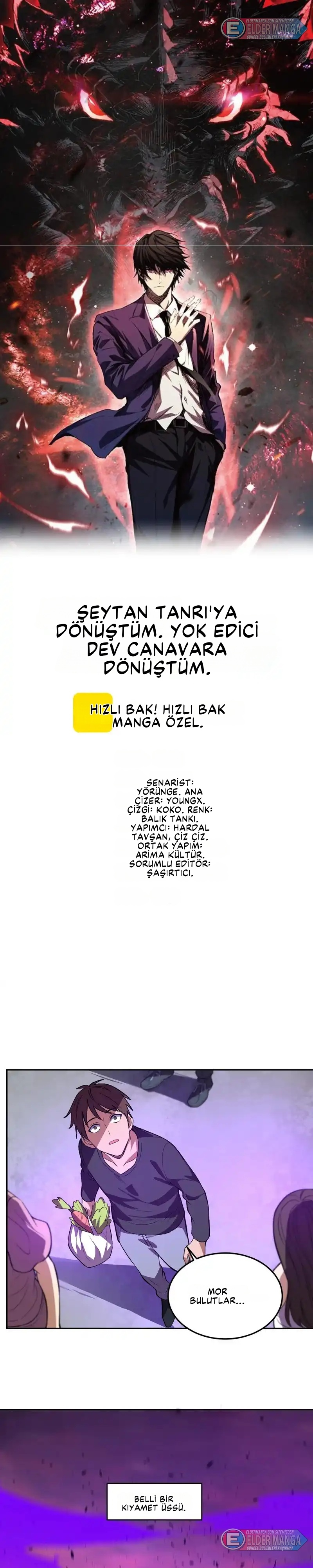 Kıyamet Canavarı İblis Tanrısı Bölüm 59 - Sayfa 1