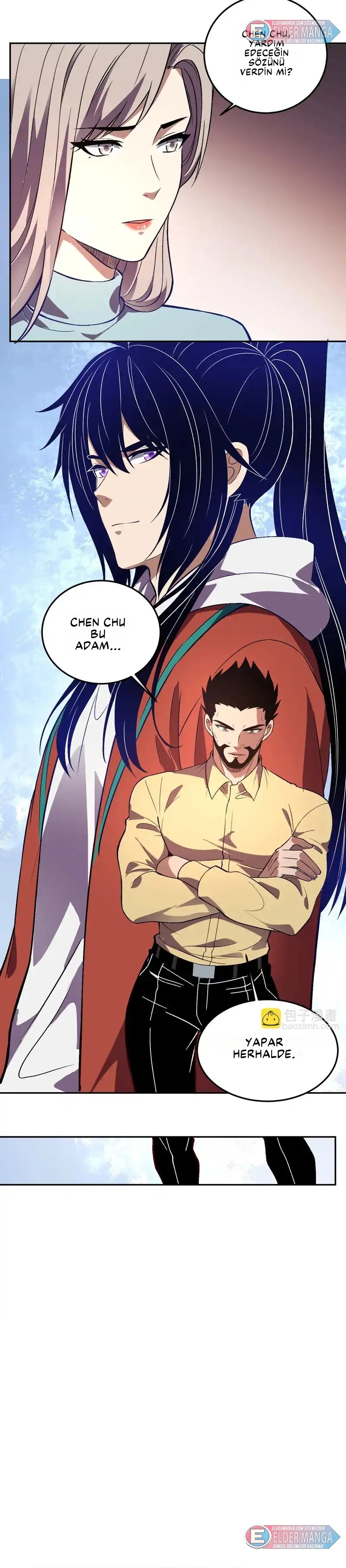 Kıyamet Canavarı İblis Tanrısı Bölüm 59 - Sayfa 10