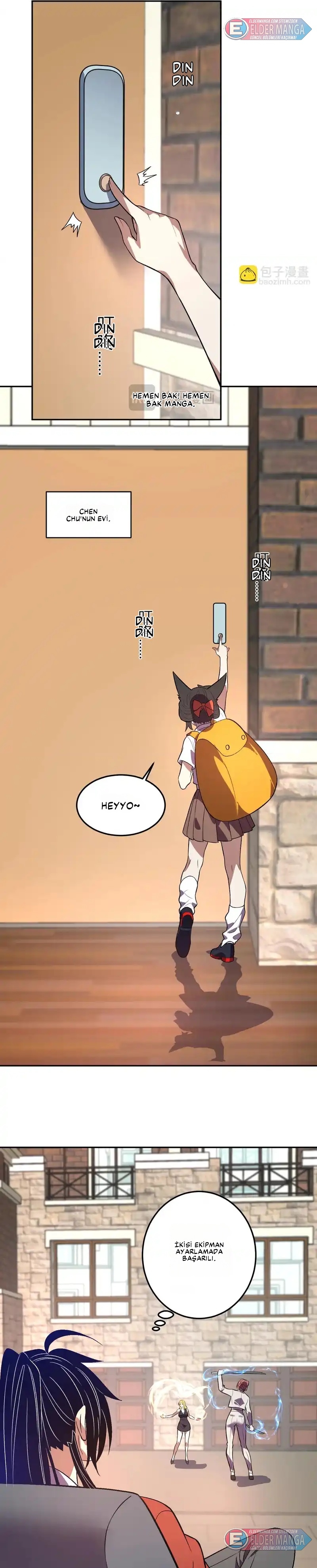 Kıyamet Canavarı İblis Tanrısı Bölüm 59 - Sayfa 11