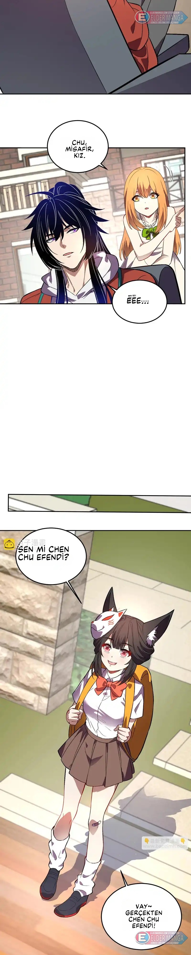 Kıyamet Canavarı İblis Tanrısı Bölüm 59 - Sayfa 12