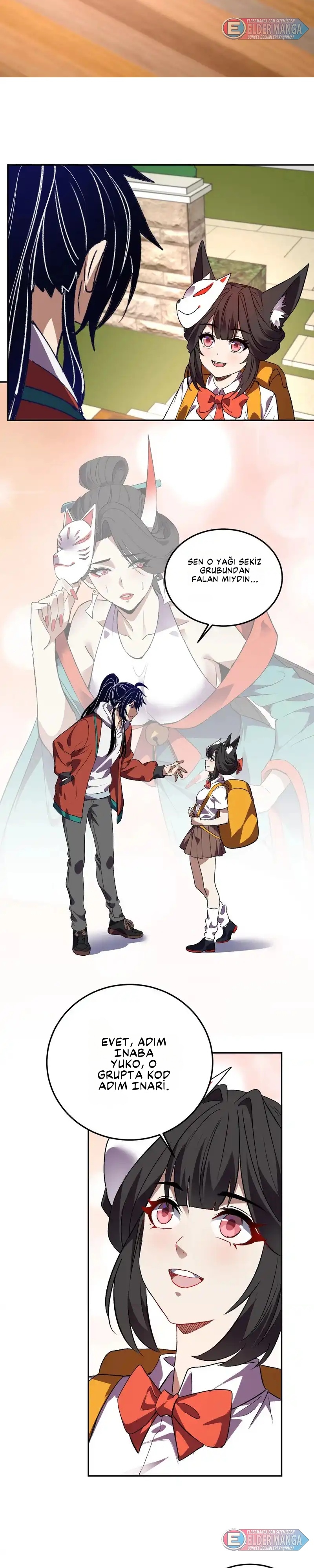 Kıyamet Canavarı İblis Tanrısı Bölüm 59 - Sayfa 13