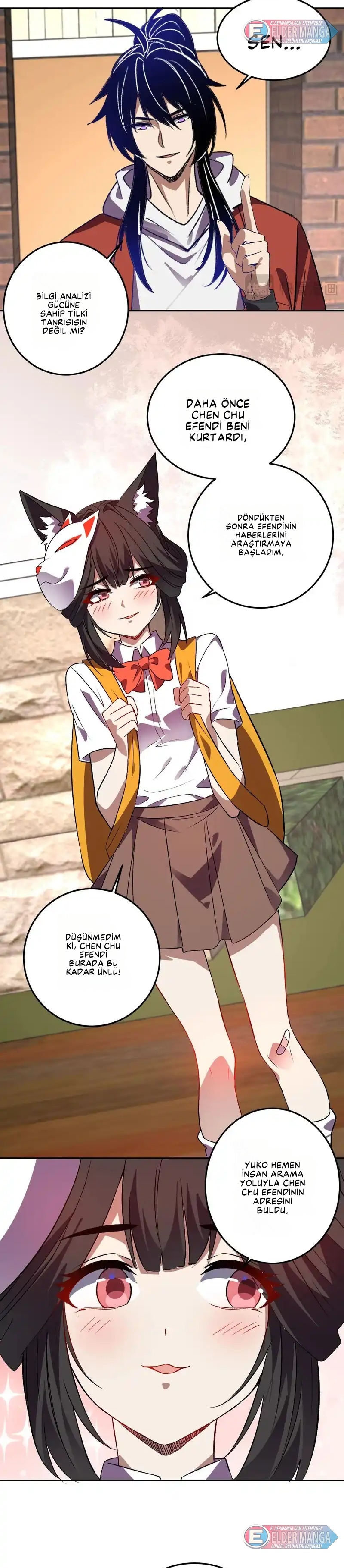 Kıyamet Canavarı İblis Tanrısı Bölüm 59 - Sayfa 14