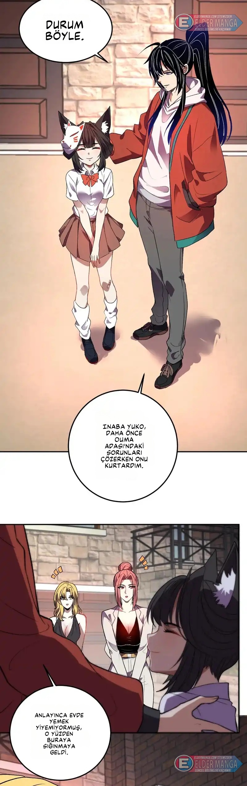 Kıyamet Canavarı İblis Tanrısı Bölüm 59 - Sayfa 16