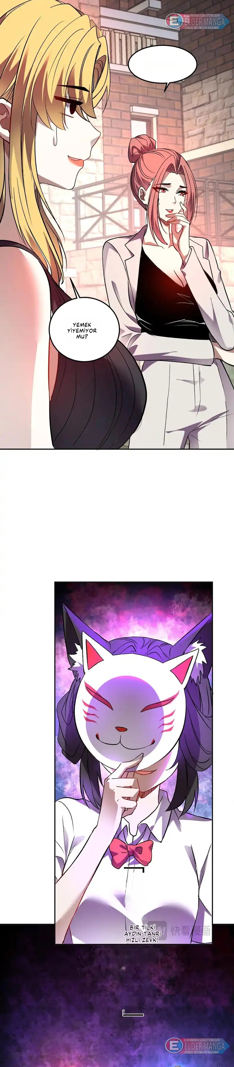 Kıyamet Canavarı İblis Tanrısı Bölüm 59 - Sayfa 17