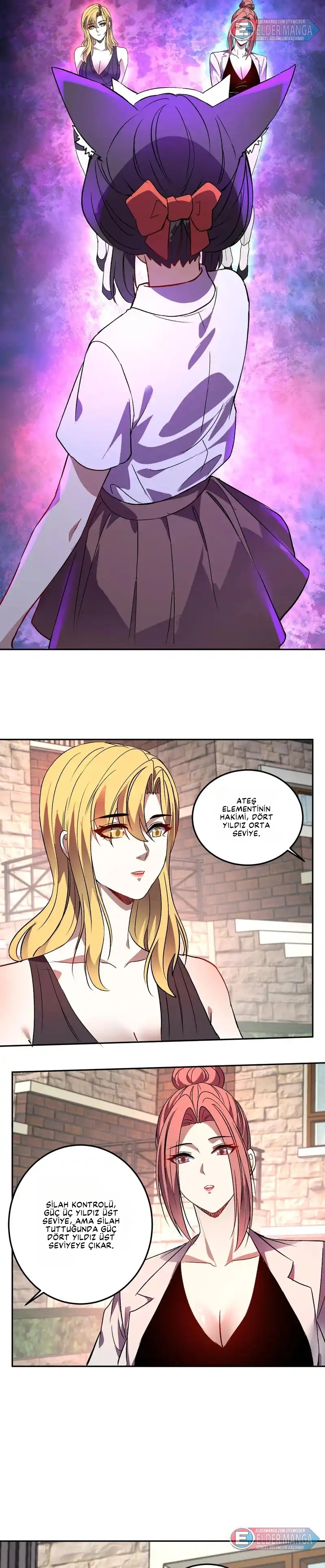 Kıyamet Canavarı İblis Tanrısı Bölüm 59 - Sayfa 18