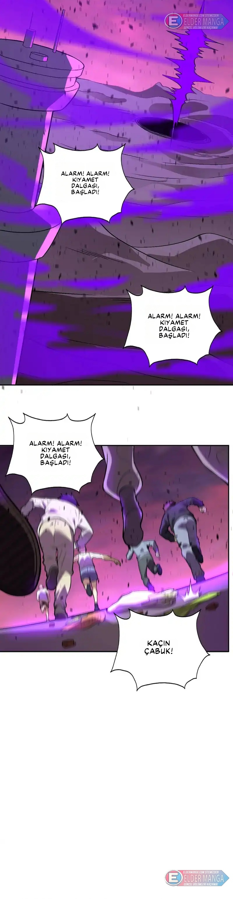 Kıyamet Canavarı İblis Tanrısı Bölüm 59 - Sayfa 2