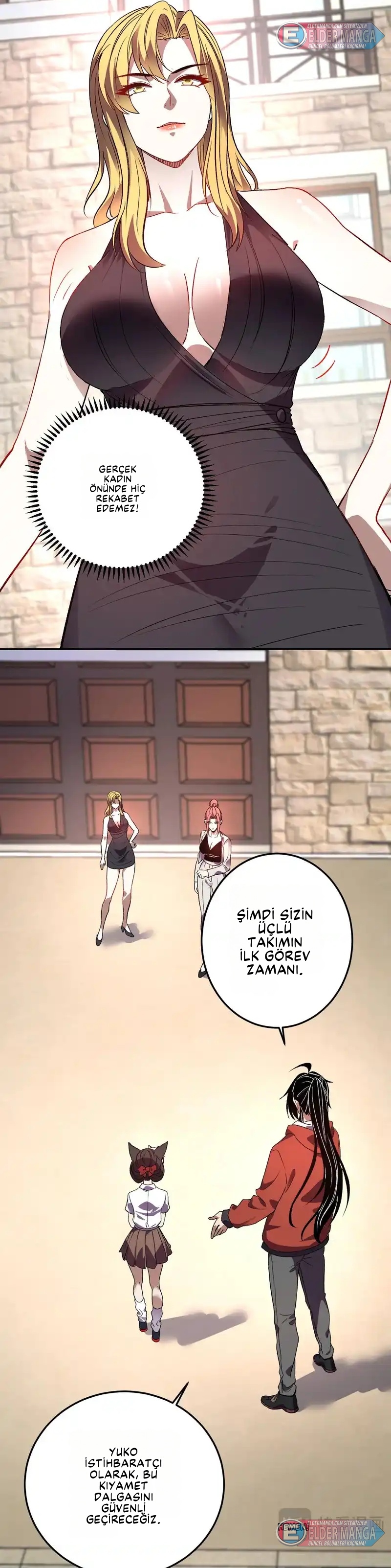 Kıyamet Canavarı İblis Tanrısı Bölüm 59 - Sayfa 20
