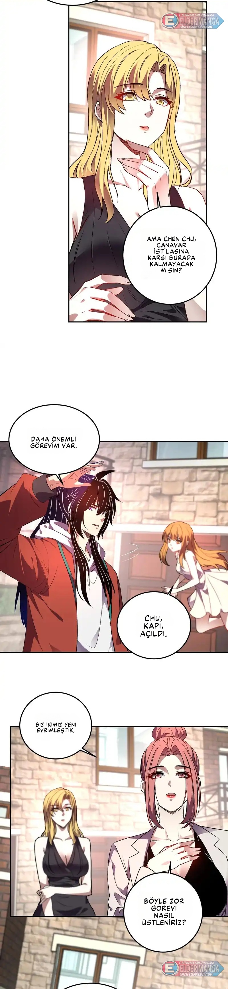 Kıyamet Canavarı İblis Tanrısı Bölüm 59 - Sayfa 21