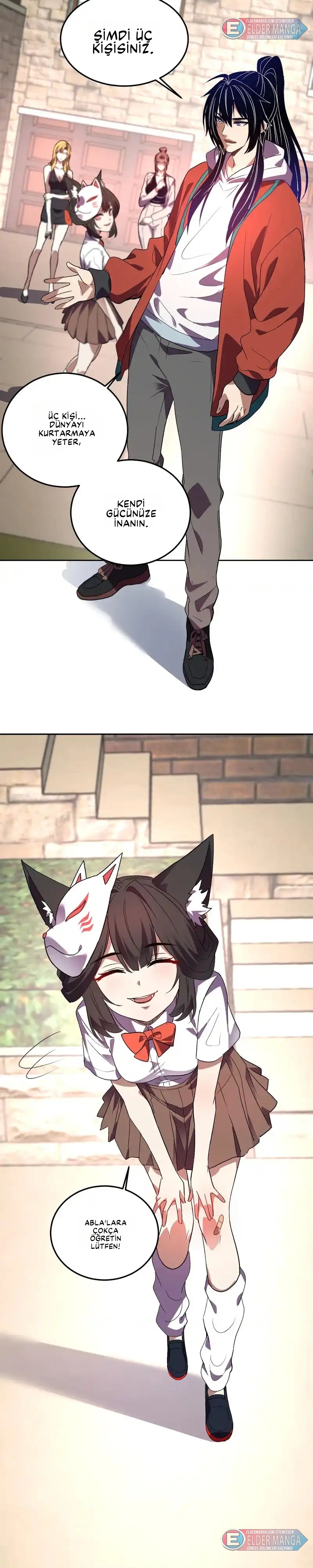 Kıyamet Canavarı İblis Tanrısı Bölüm 59 - Sayfa 22