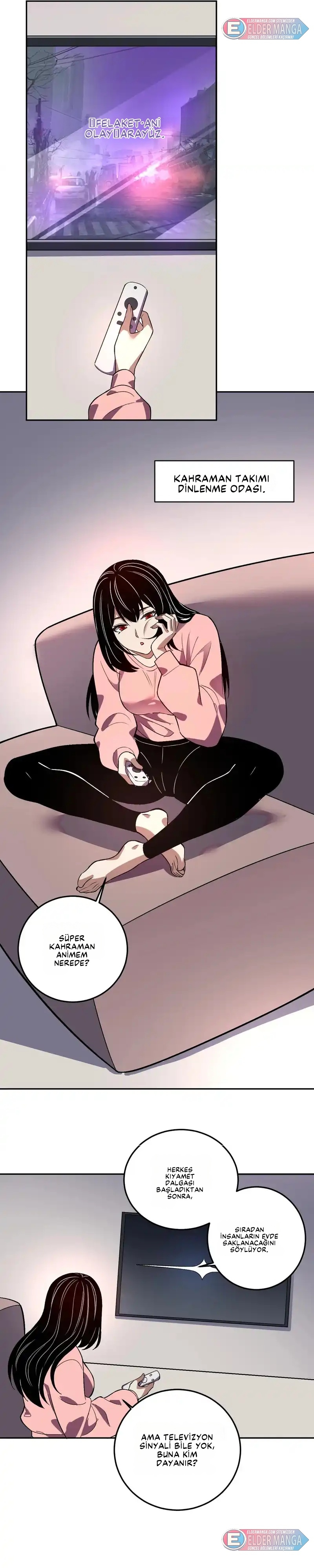 Kıyamet Canavarı İblis Tanrısı Bölüm 59 - Sayfa 3