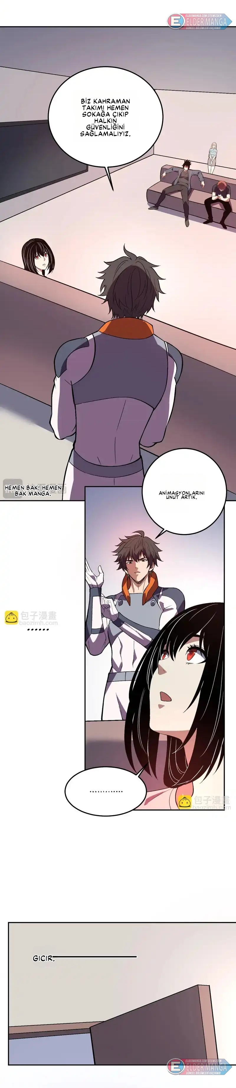 Kıyamet Canavarı İblis Tanrısı Bölüm 59 - Sayfa 4