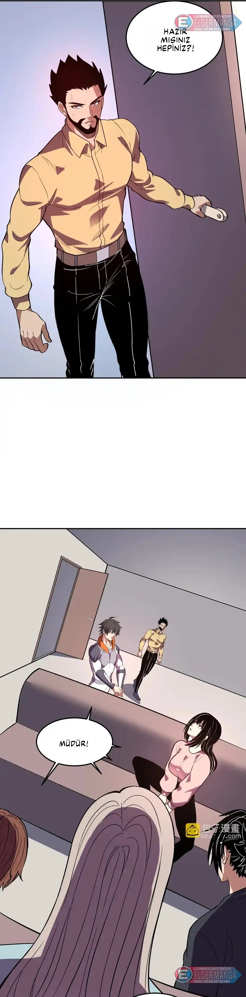 Kıyamet Canavarı İblis Tanrısı Bölüm 59 - Sayfa 5