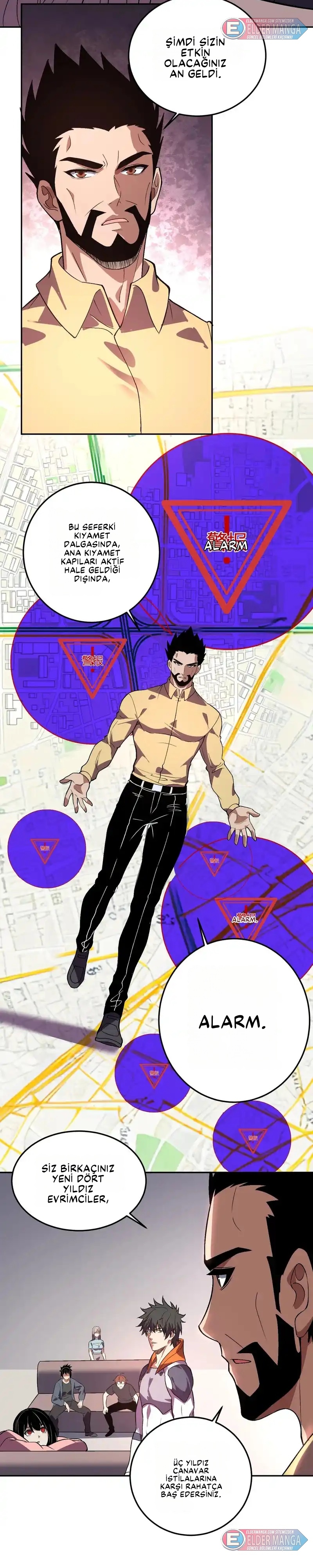 Kıyamet Canavarı İblis Tanrısı Bölüm 59 - Sayfa 6