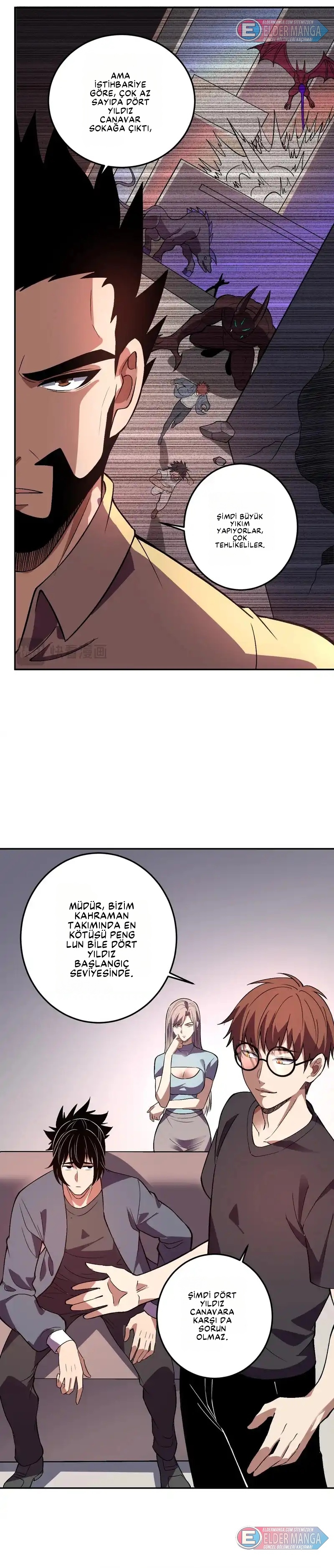 Kıyamet Canavarı İblis Tanrısı Bölüm 59 - Sayfa 7
