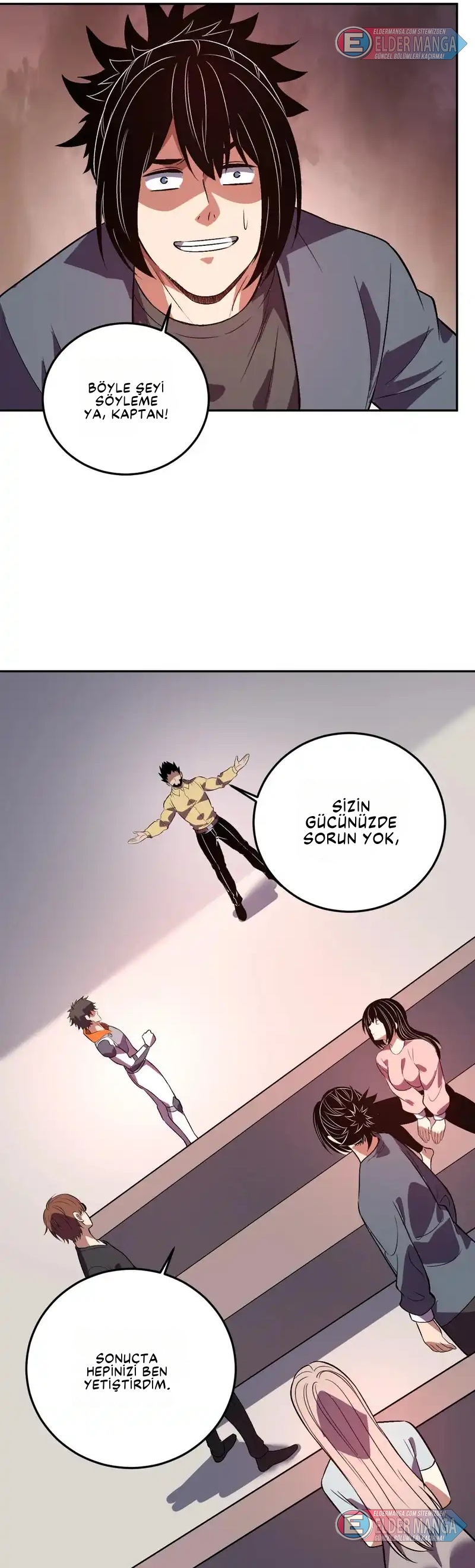 Kıyamet Canavarı İblis Tanrısı Bölüm 59 - Sayfa 8