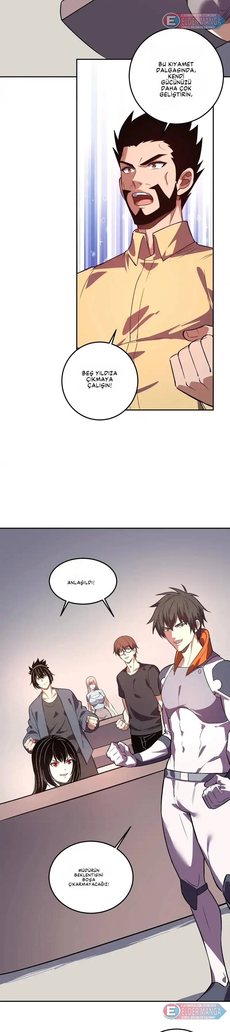 Kıyamet Canavarı İblis Tanrısı Bölüm 59 - Sayfa 9