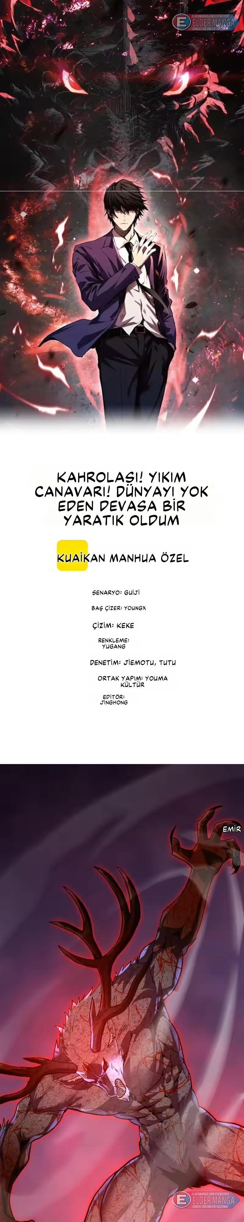 Kıyamet Canavarı İblis Tanrısı Bölüm 69 - Sayfa 1