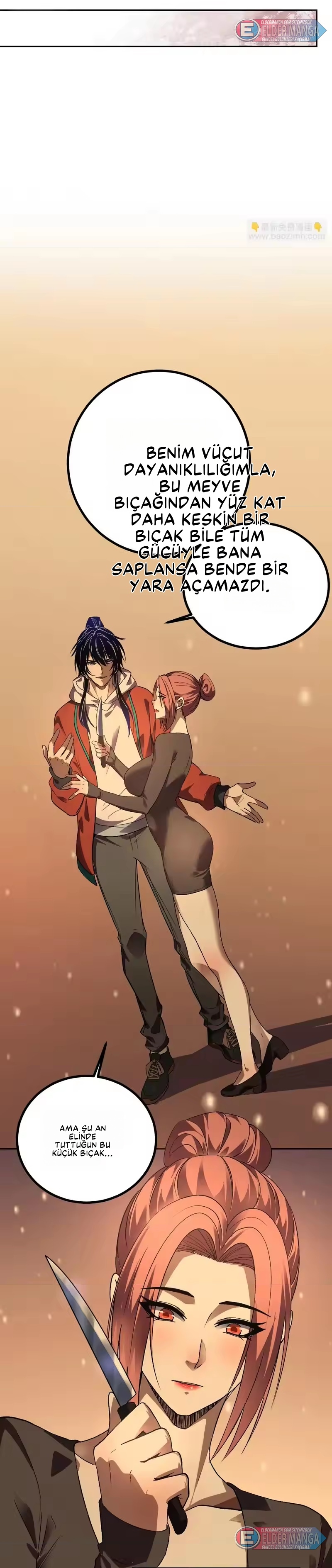 Kıyamet Canavarı İblis Tanrısı Bölüm 69 - Sayfa 10