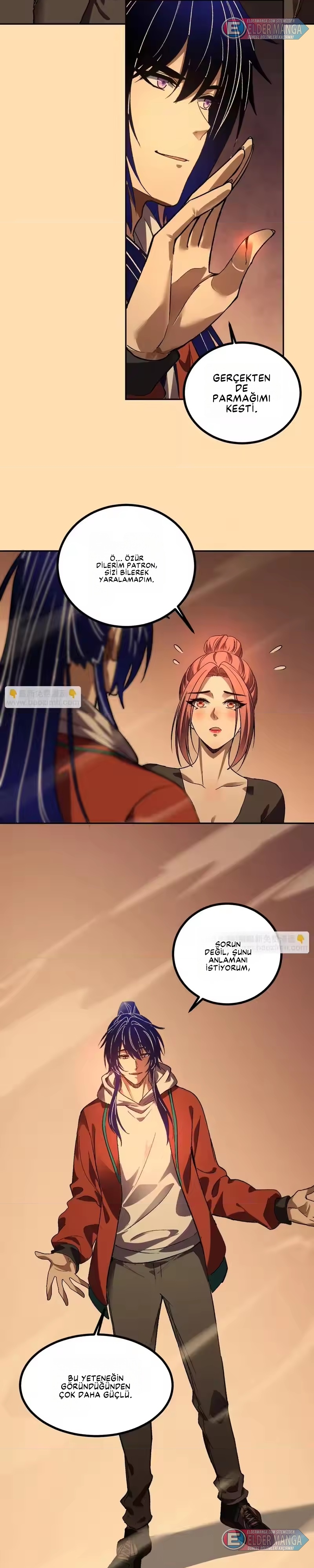 Kıyamet Canavarı İblis Tanrısı Bölüm 69 - Sayfa 11