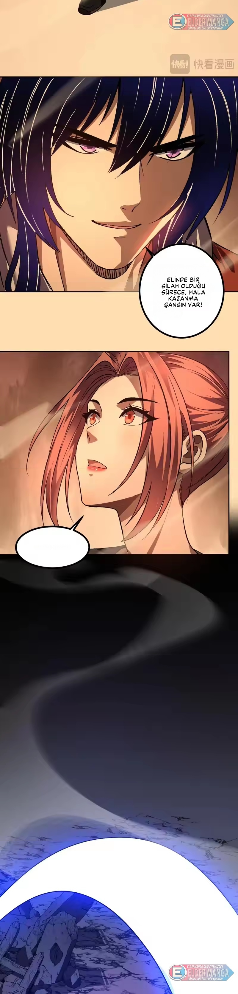 Kıyamet Canavarı İblis Tanrısı Bölüm 69 - Sayfa 12