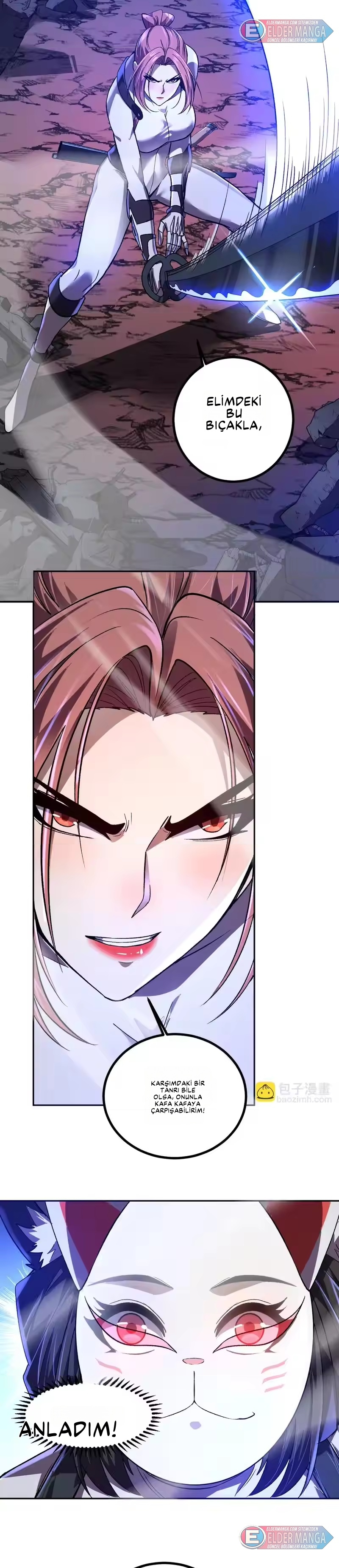 Kıyamet Canavarı İblis Tanrısı Bölüm 69 - Sayfa 13