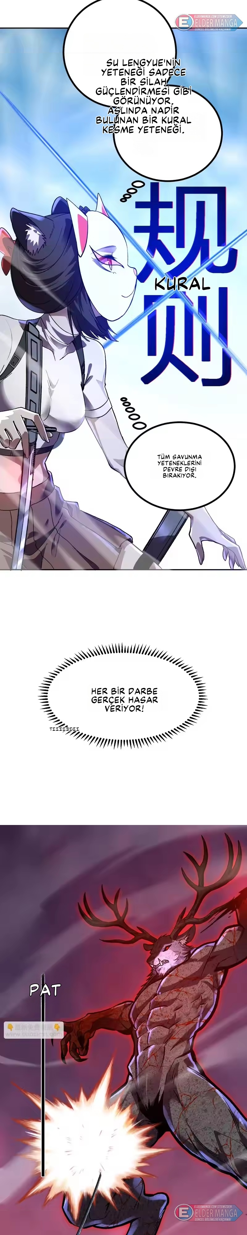 Kıyamet Canavarı İblis Tanrısı Bölüm 69 - Sayfa 14