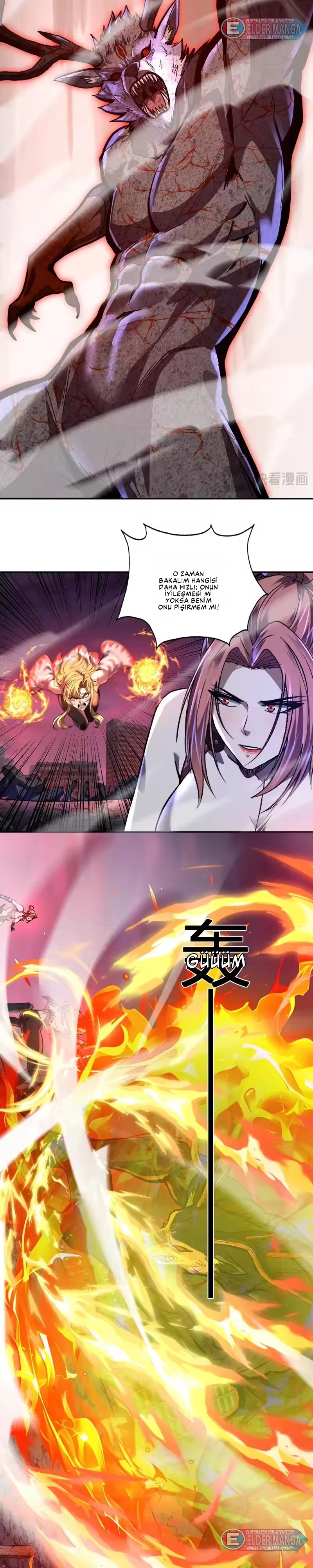 Kıyamet Canavarı İblis Tanrısı Bölüm 69 - Sayfa 16