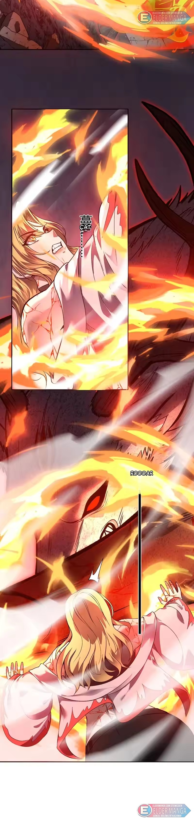 Kıyamet Canavarı İblis Tanrısı Bölüm 69 - Sayfa 17