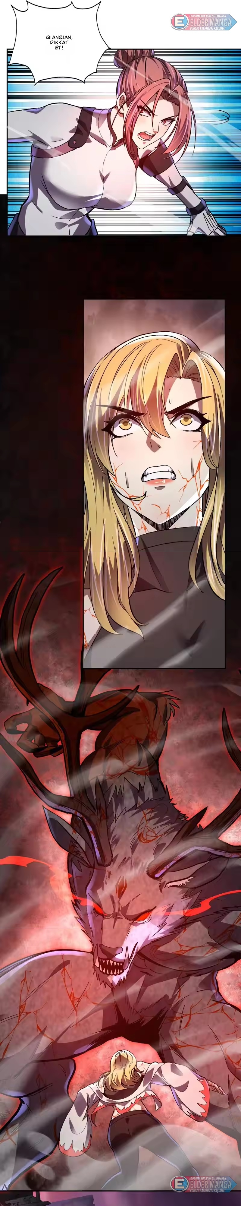 Kıyamet Canavarı İblis Tanrısı Bölüm 69 - Sayfa 18