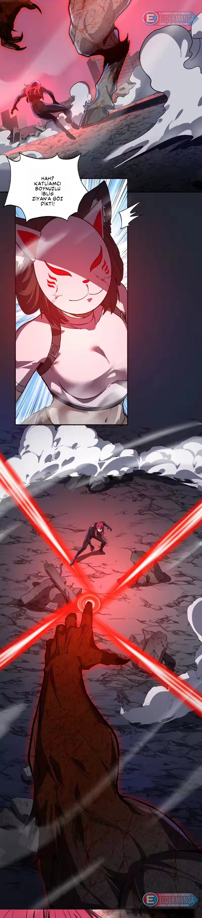 Kıyamet Canavarı İblis Tanrısı Bölüm 69 - Sayfa 2