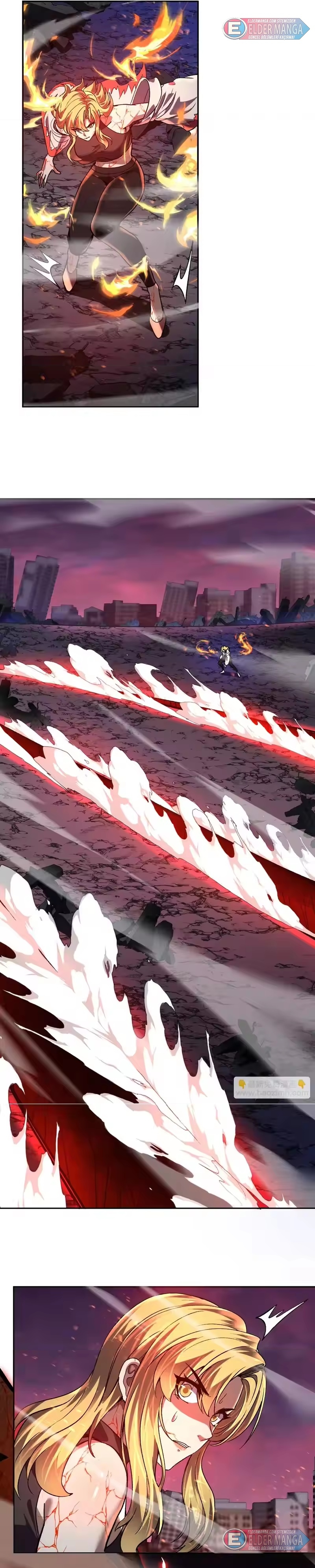 Kıyamet Canavarı İblis Tanrısı Bölüm 69 - Sayfa 20