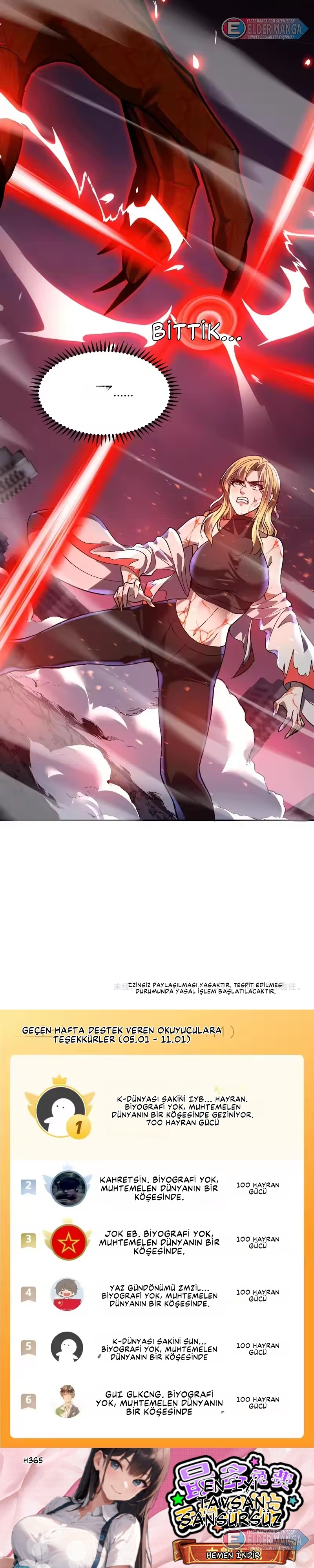 Kıyamet Canavarı İblis Tanrısı Bölüm 69 - Sayfa 21