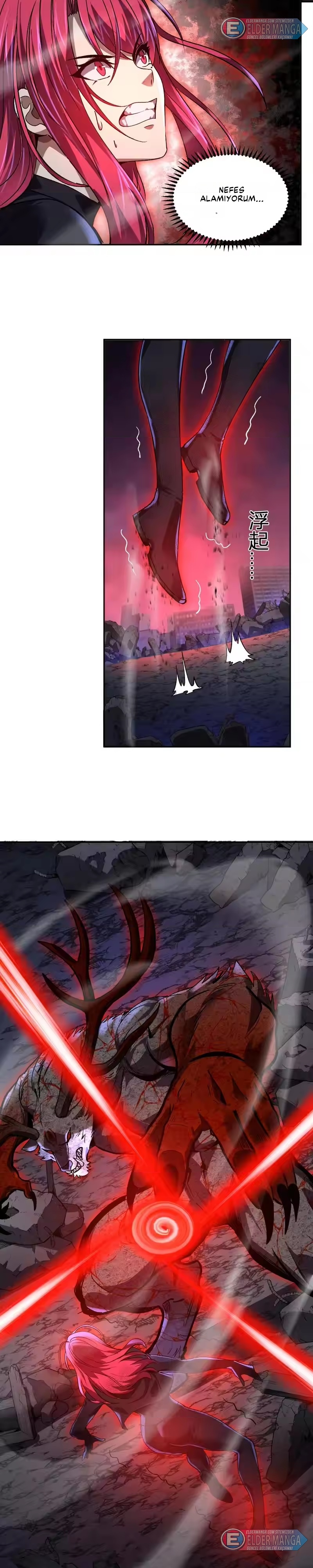 Kıyamet Canavarı İblis Tanrısı Bölüm 69 - Sayfa 3