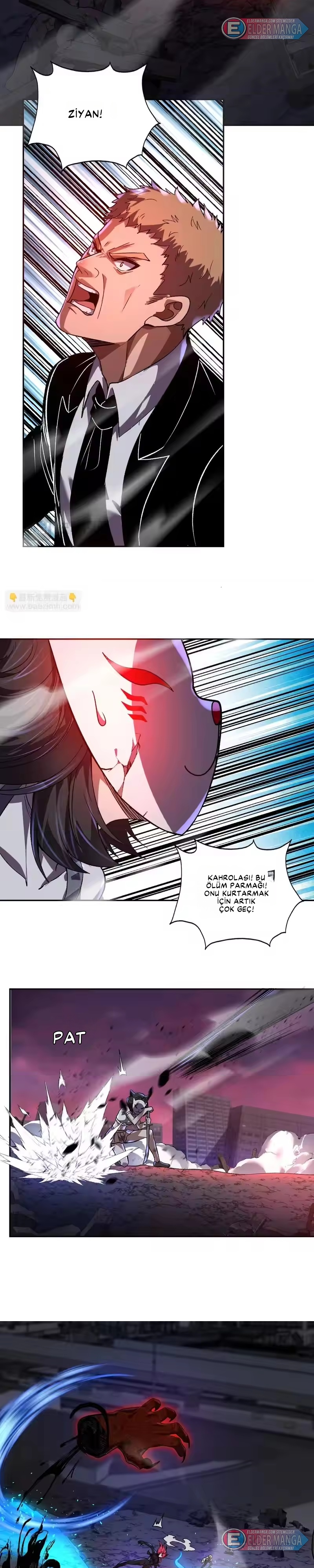 Kıyamet Canavarı İblis Tanrısı Bölüm 69 - Sayfa 4