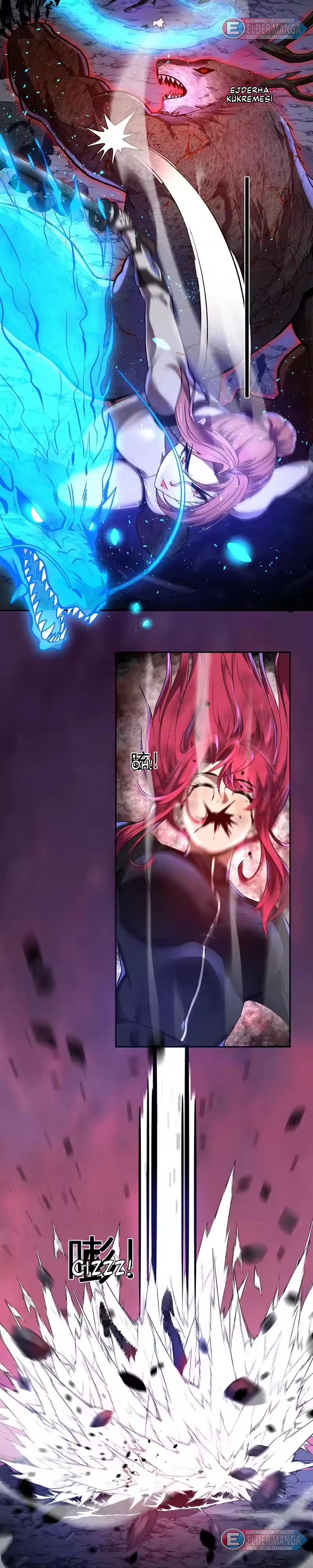 Kıyamet Canavarı İblis Tanrısı Bölüm 69 - Sayfa 5