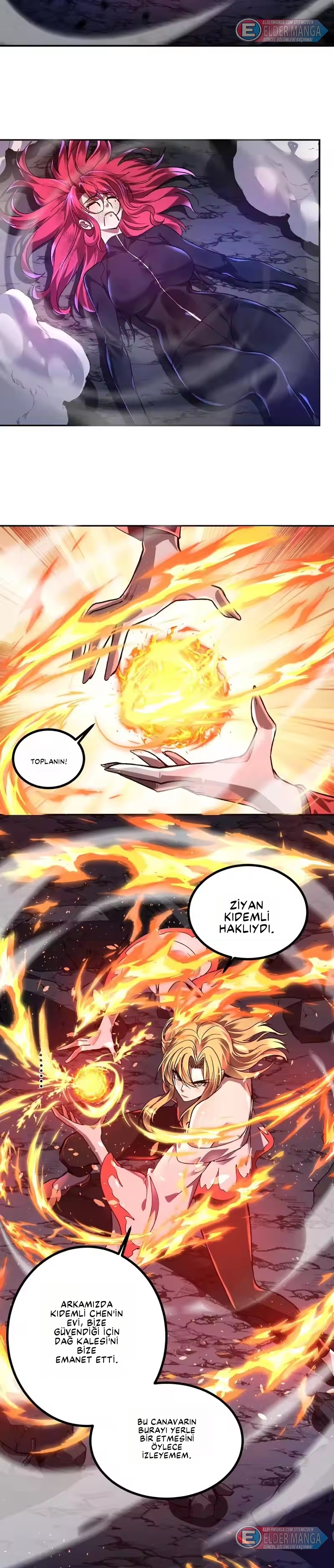 Kıyamet Canavarı İblis Tanrısı Bölüm 69 - Sayfa 6